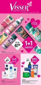 Visser Drogisterij folder voorblad