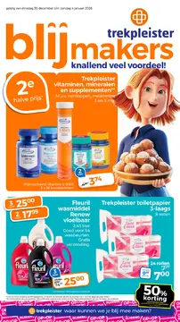 Trekpleister folder voorblad