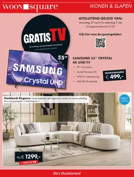 Woonsquare folder voorblad