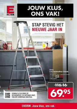 Enorm folder voorblad