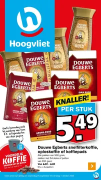 Hoogvliet folder voorblad