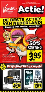 Vomar folder voorblad