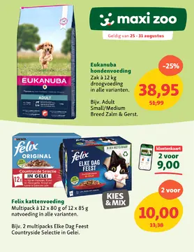 Maxi Zoo folder voorblad