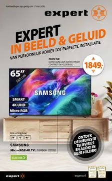 Expert folder voorblad