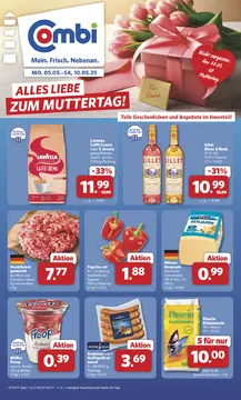 Combi Markt De folder voorblad