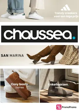 Chaussea folder voorblad