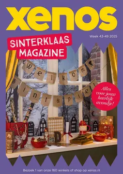 Xenos folder voorblad
