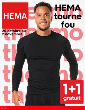 HEMA couverture de brochure