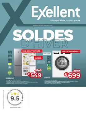 Exellent couverture de brochure