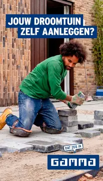 GAMMA Constructief folder voorblad