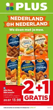 PLUS folder voorblad
