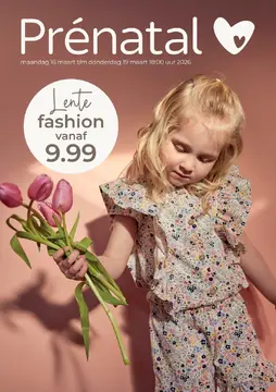 Prénatal folder voorblad