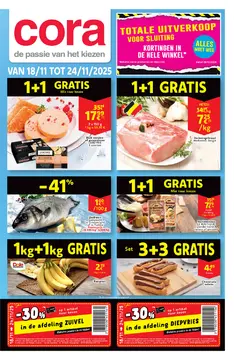 Cora folder voorblad