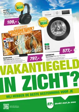 ElectronicPartner folder voorblad
