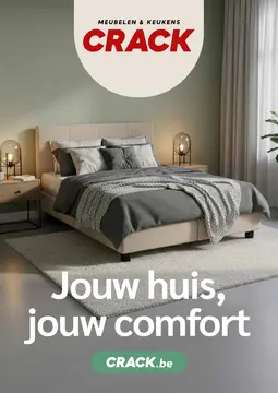 Meubelen en keukens Crack folder voorblad