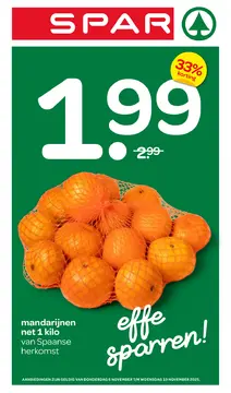 SPAR folder voorblad