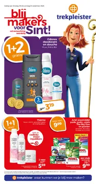 Trekpleister folder voorblad