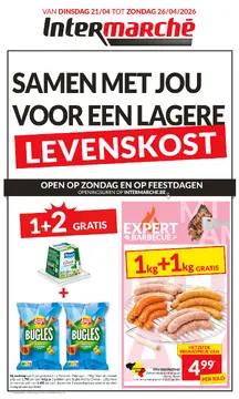 Intermarché folder voorblad
