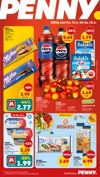 Penny DE folder voorblad