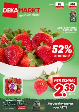 DekaMarkt folder voorblad