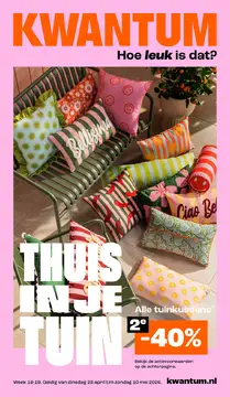 Kwantum folder voorblad