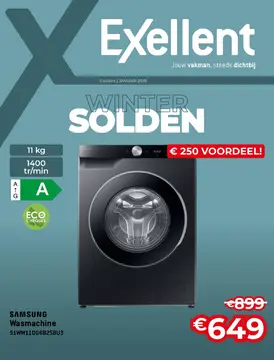 Exellent folder voorblad