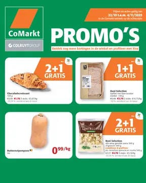 CoMarkt folder voorblad