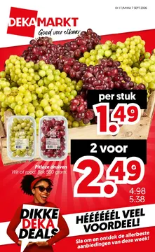 DekaMarkt folder voorblad