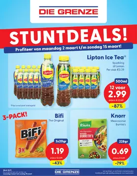 Die Grenze folder voorblad