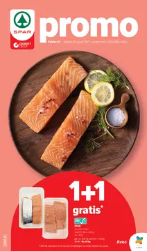 Spar Colruyt Group couverture de brochure