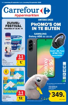 Carrefour folder voorblad
