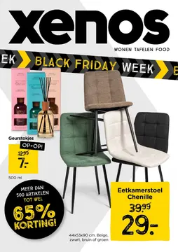 Xenos folder voorblad