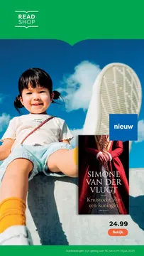 The Read Shop folder voorblad