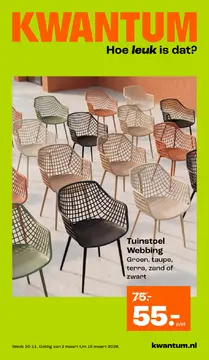 Kwantum folder voorblad