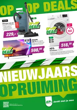 ElectronicPartner folder voorblad