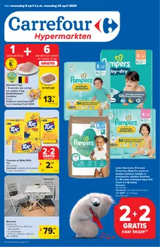 Carrefour folder voorblad