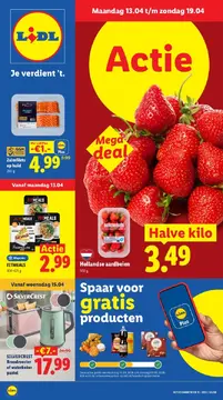 Lidl folder voorblad