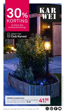 Karwei folder voorblad