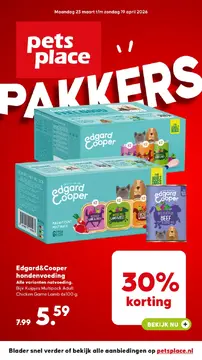 Pets Place folder voorblad