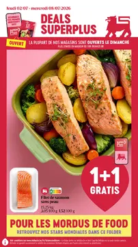 Delhaize couverture de brochure