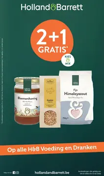 Holland & Barrett folder voorblad