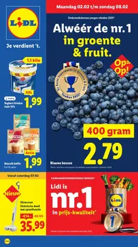 Lidl folder voorblad