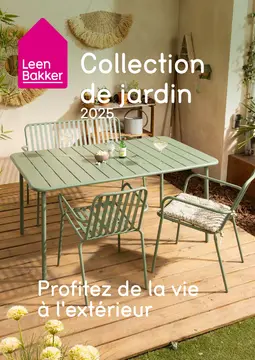 Leen Bakker couverture de brochure