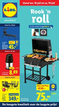 Lidl folder voorblad