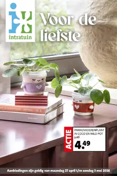 Intratuin folder voorblad