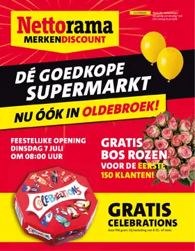 Nettorama folder voorblad