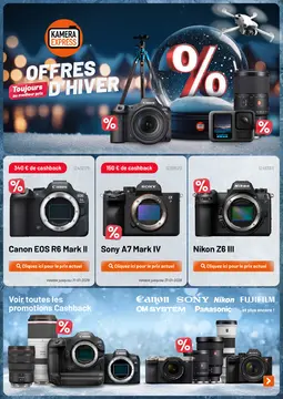 Kamera Express couverture de brochure
