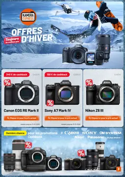 Kamera Express couverture de brochure