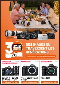 Kamera Express couverture de brochure