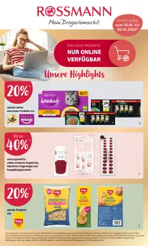 Rossmann DE folder voorblad